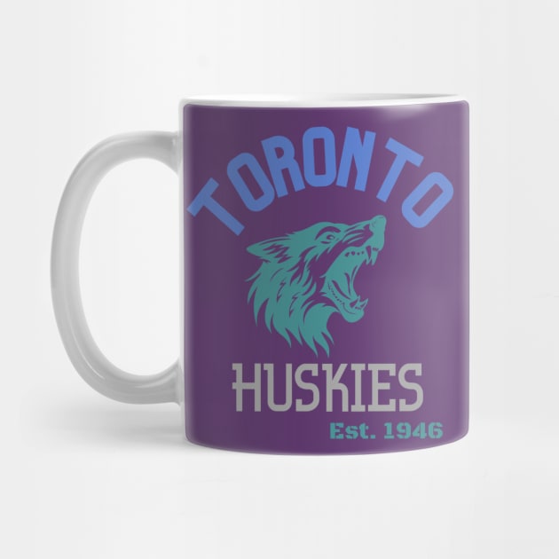 Toronto huskies by Benjamin Customs